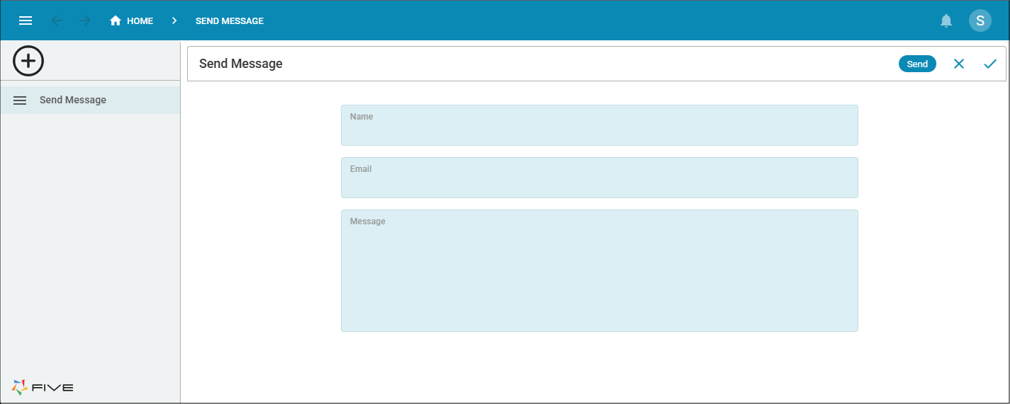 Send Message process