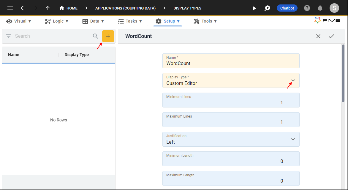 Add a Custom Editor Display Type