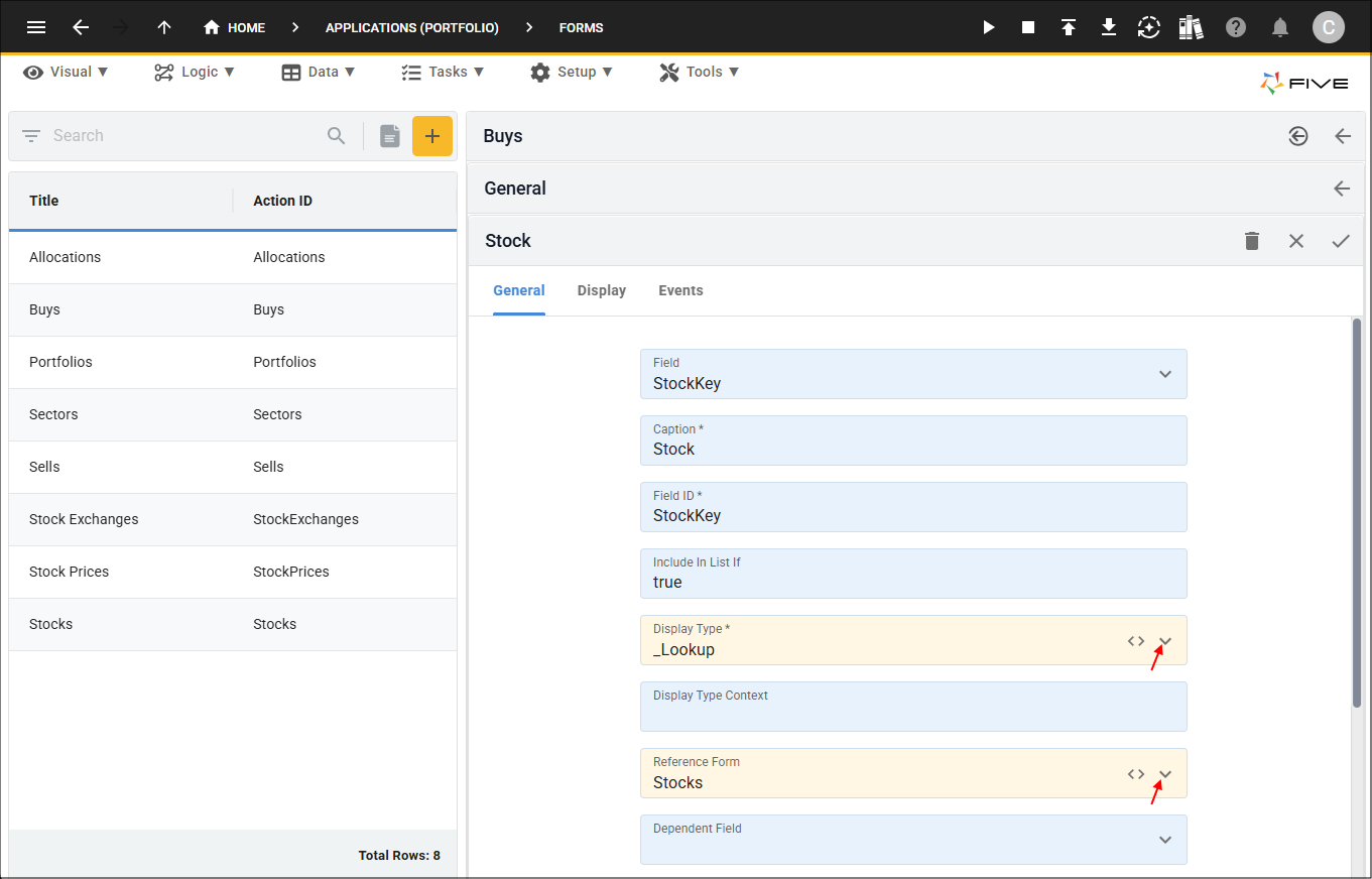 Add lookup field