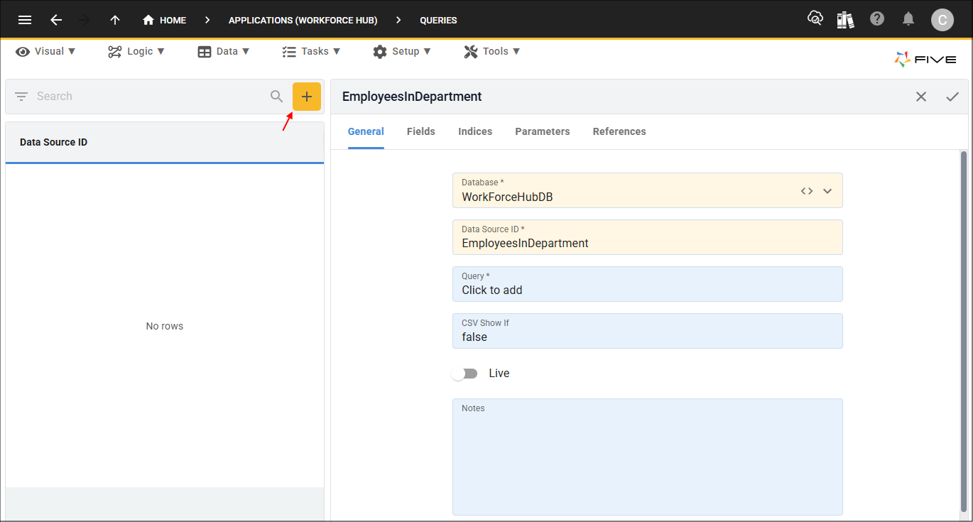 Add query