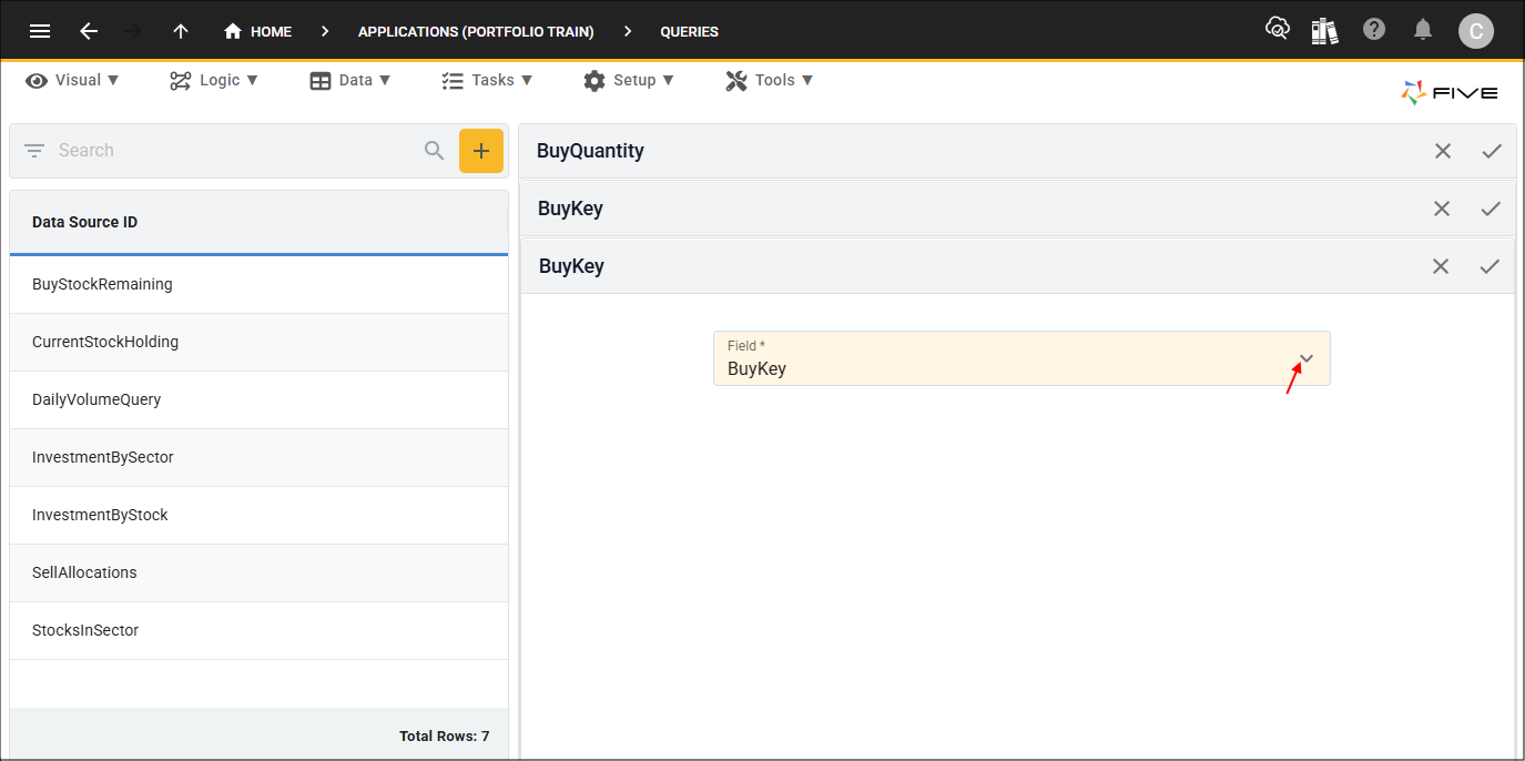 Add index field