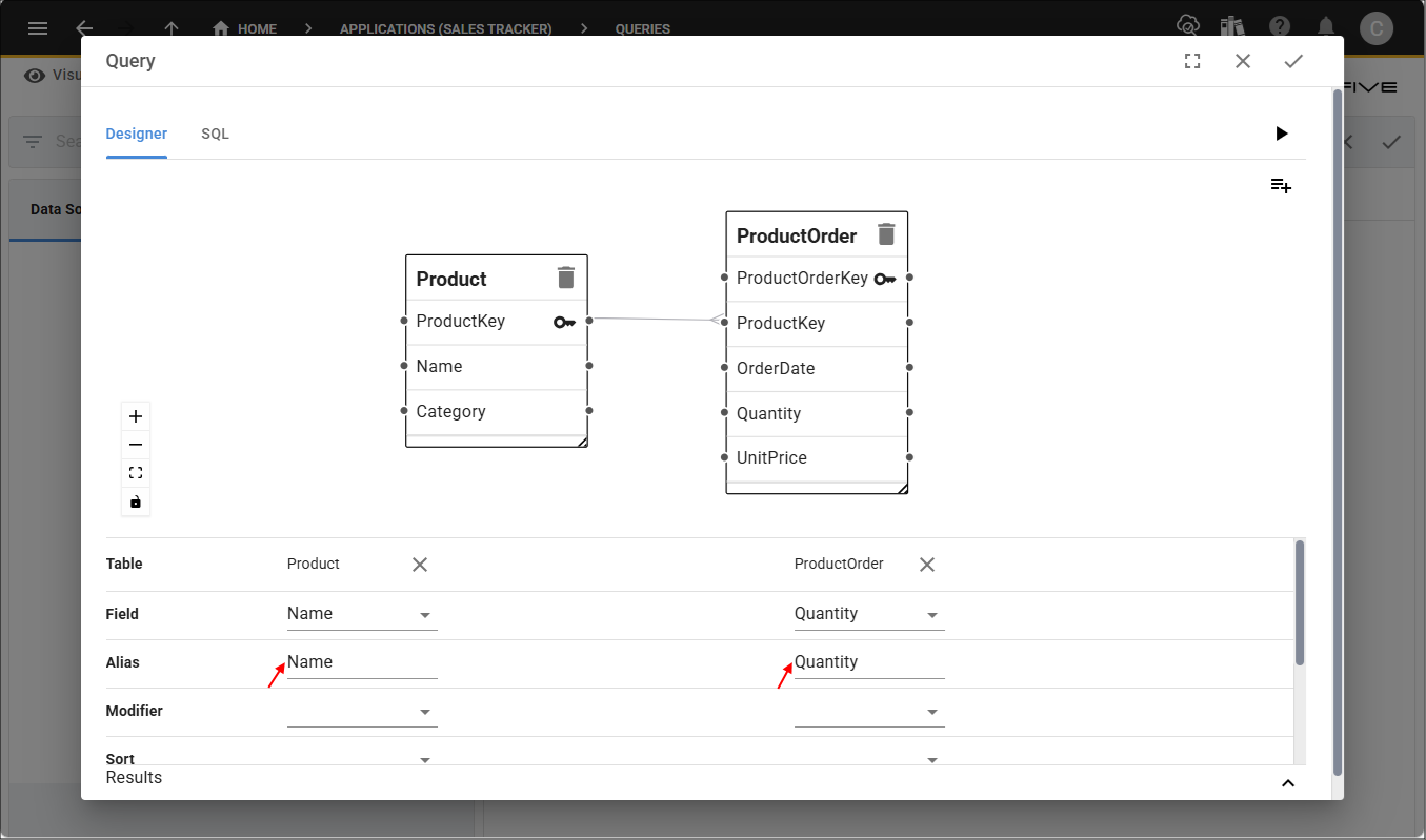 Add aliases