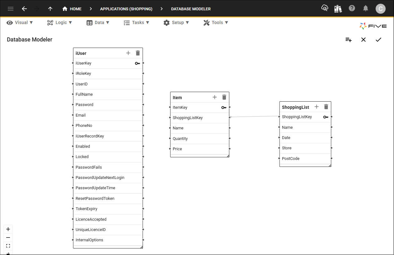 Database Modeler