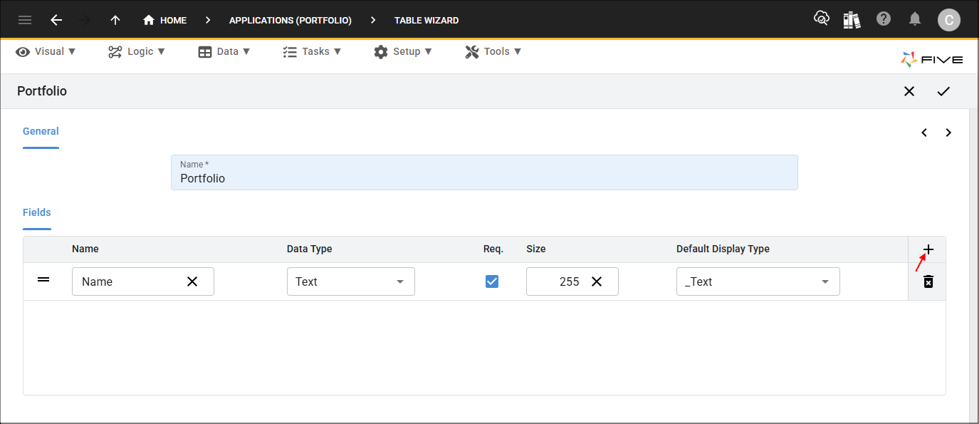 Add Name field