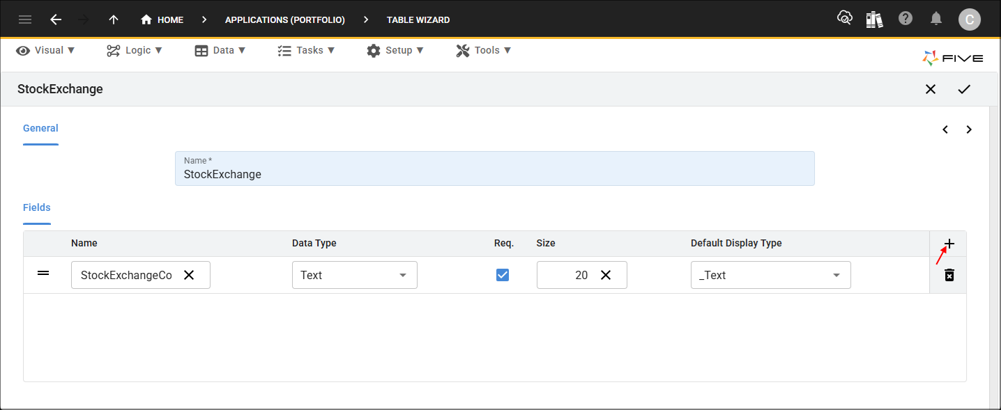 Add StockExchangeCode field