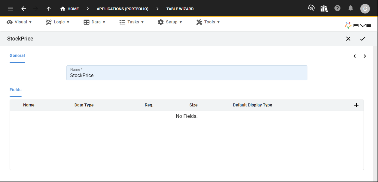 Add StockPrice table