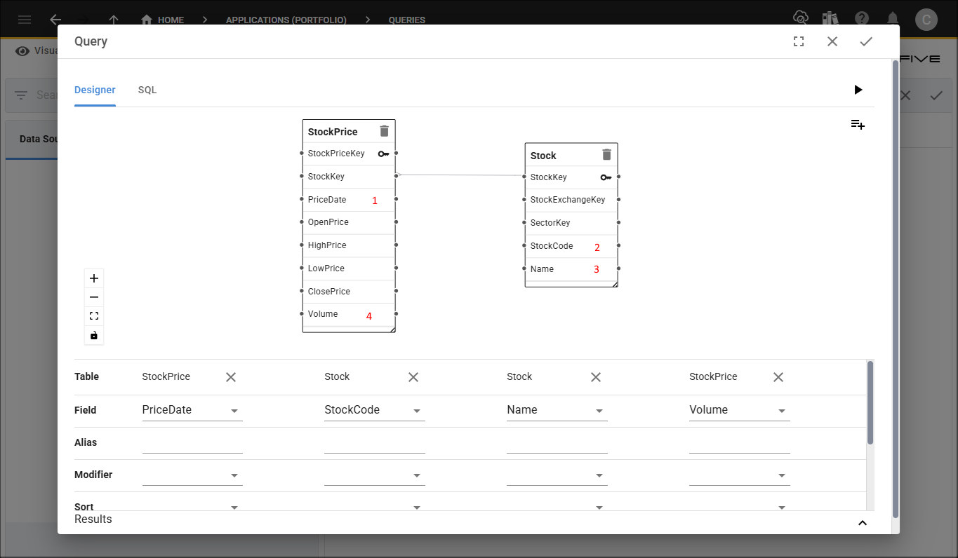 Add query fields