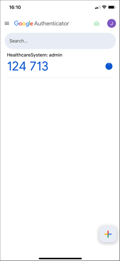 Authenticator app