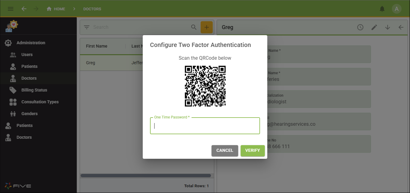 QR code