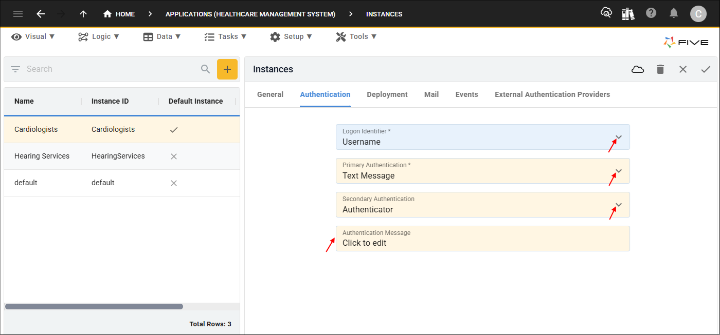Add secondary authentication