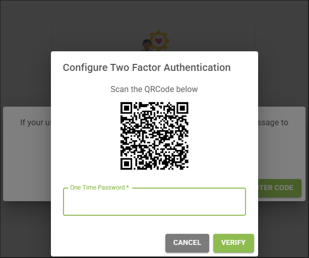 QR code