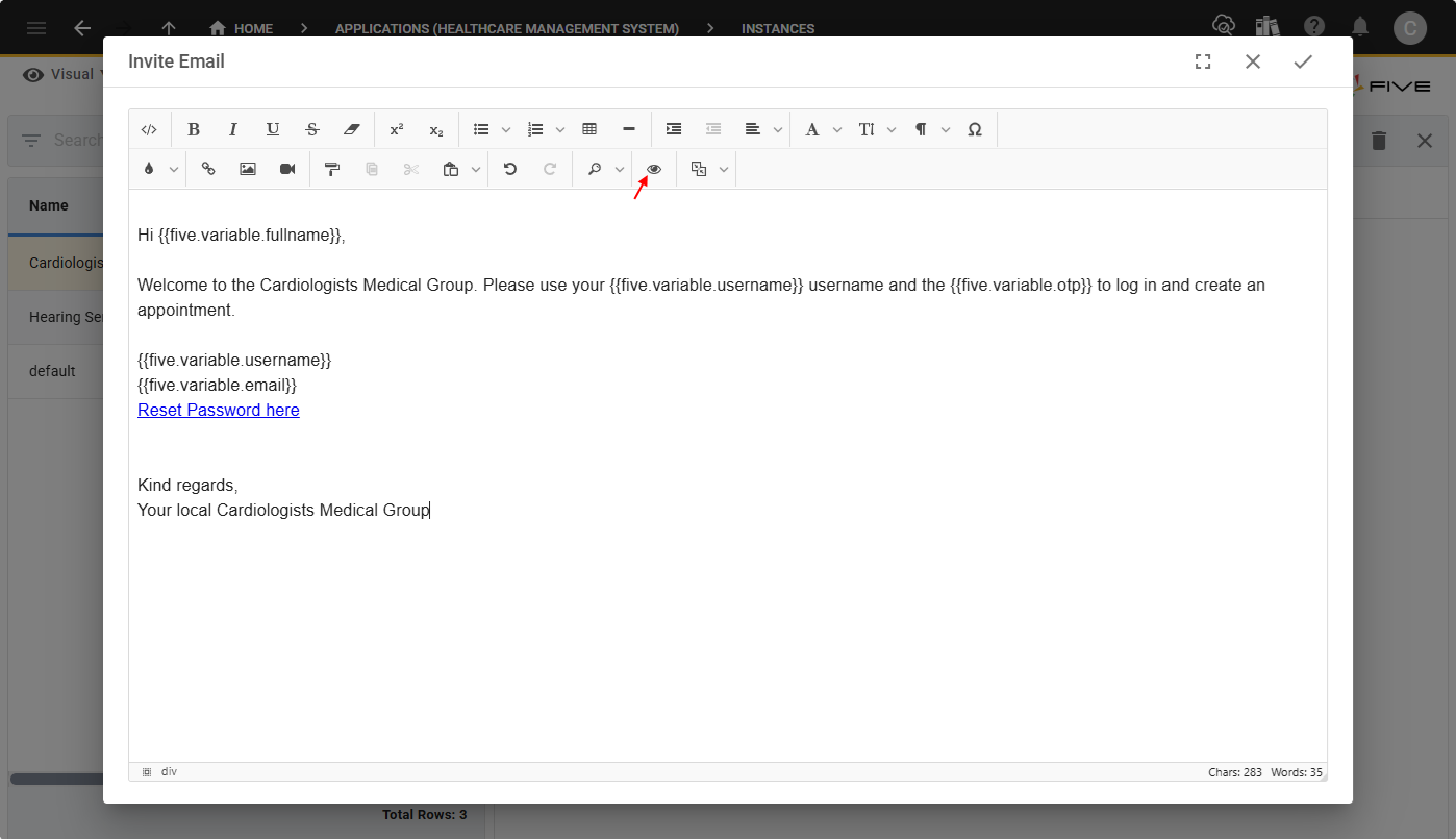 Preview tool