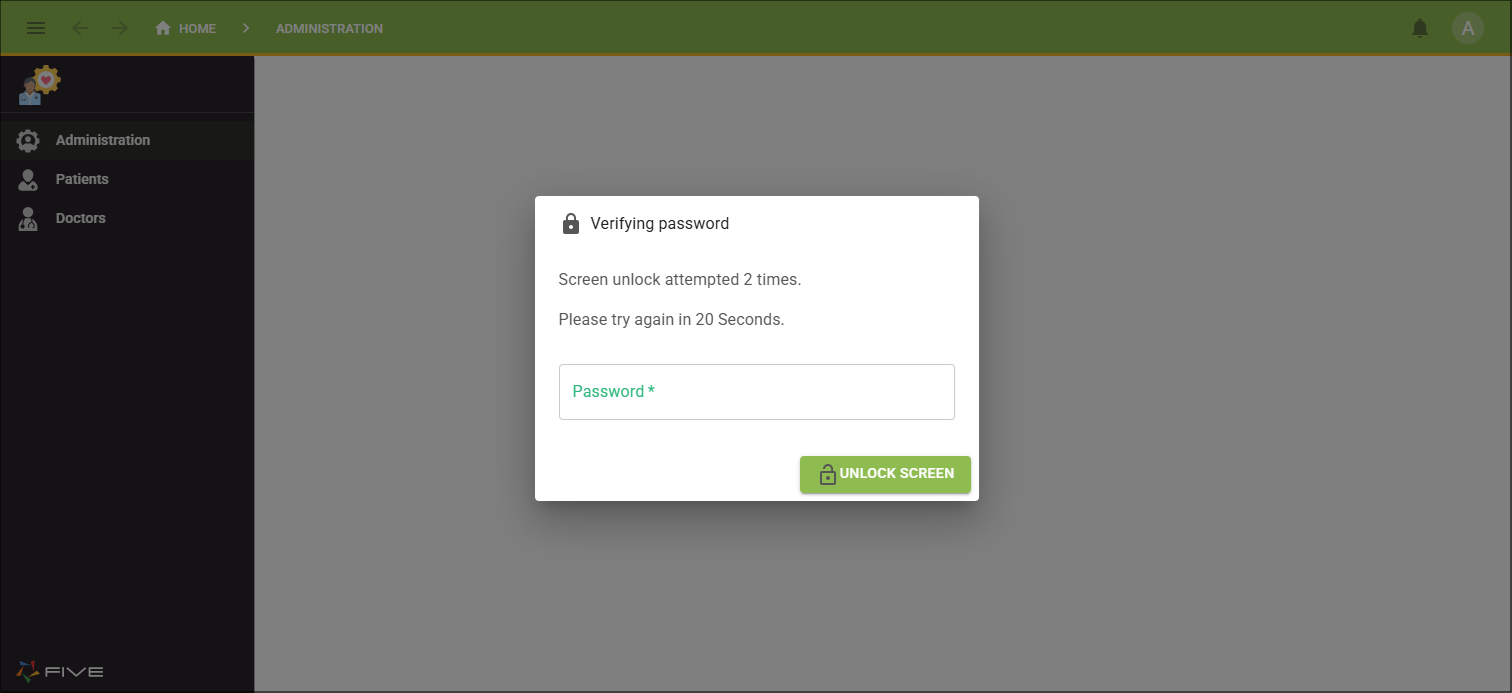 Second attempt message