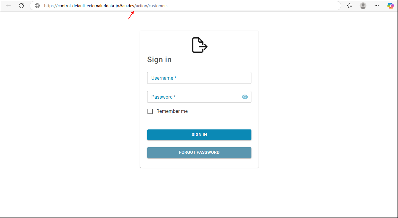 URL
