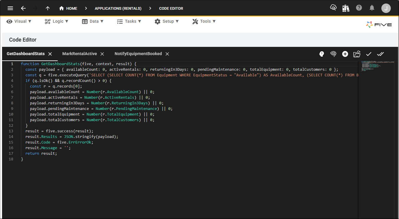 Code Editor