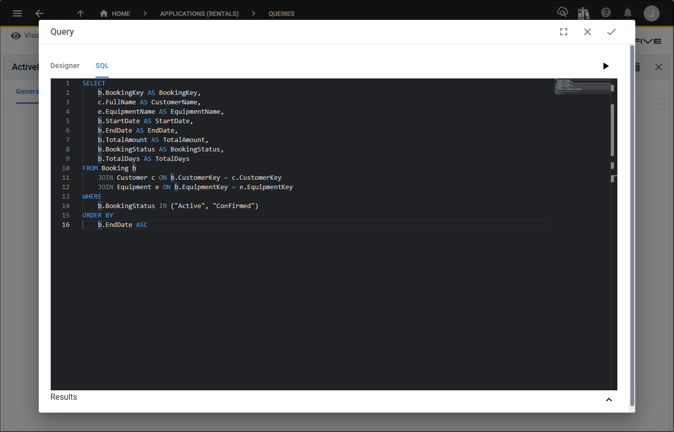 SQL Editor
