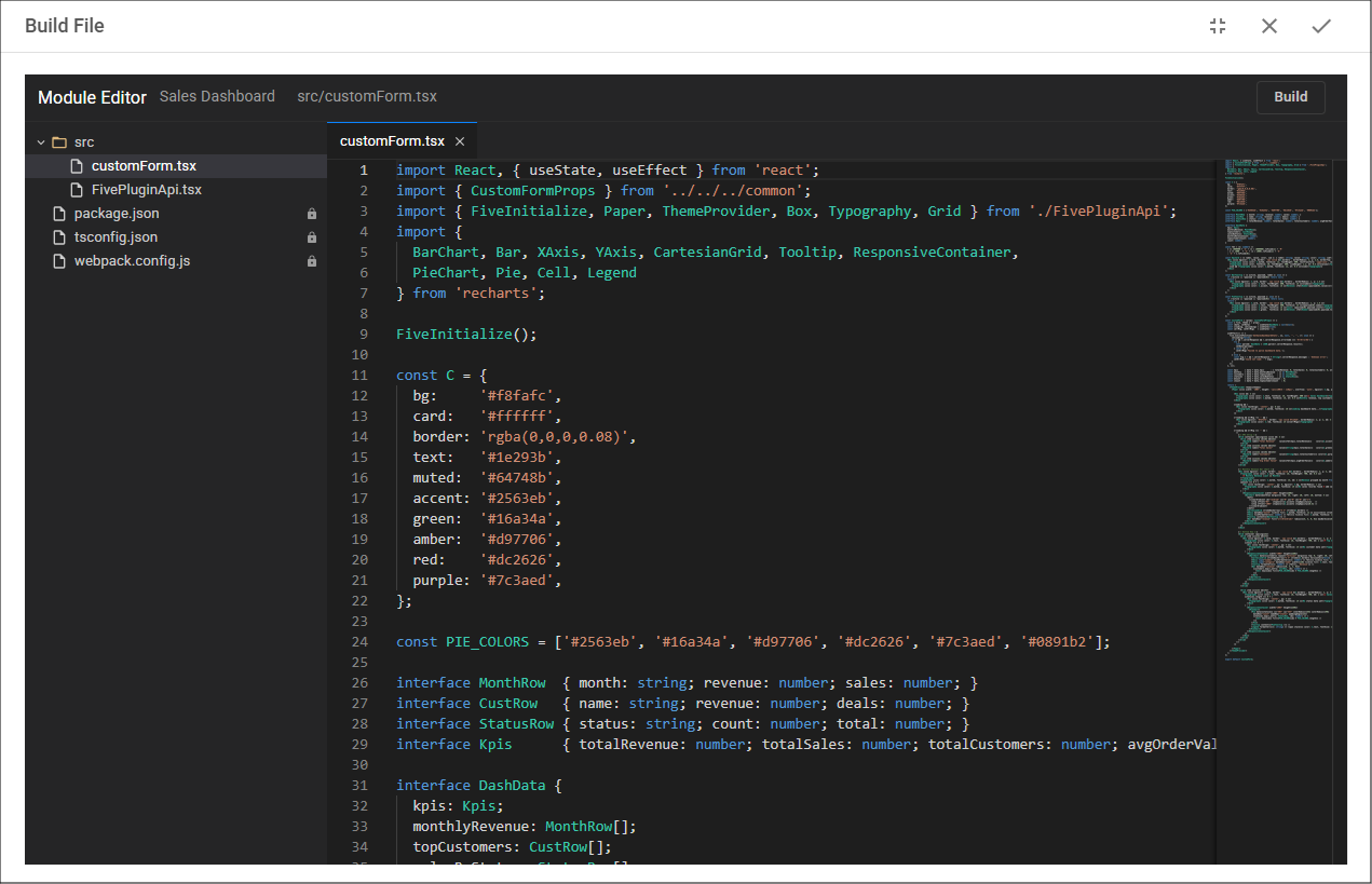 Module Editor